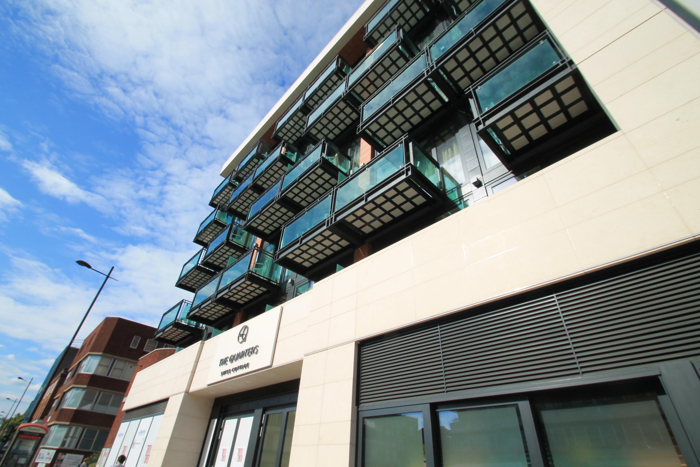 The Quarters, Finchley Road